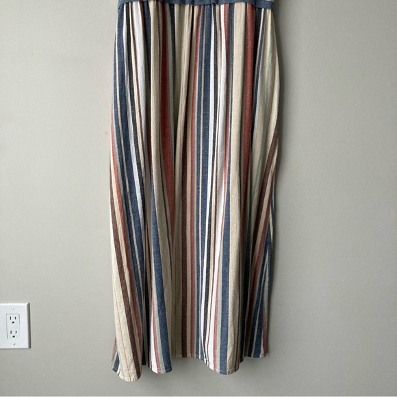 Coldwater Creek Cotton Linen Maxi Dress - Picture 11 of 13